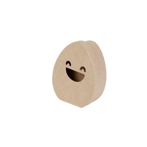 Boîte œuf sourire S 4x10x12cm (Lot de 10) thumbnail image 1