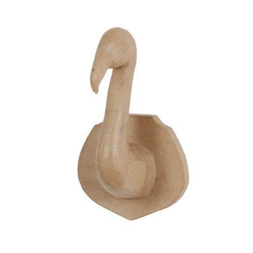 Trophée flamant rose 27cm (Lot de 4) thumbnail image 1