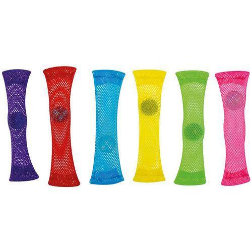 Illustration de : Lot 6 filets souples avec billes