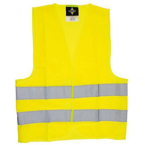 Gilet jaune de sécurité enfants thumbnail image 1