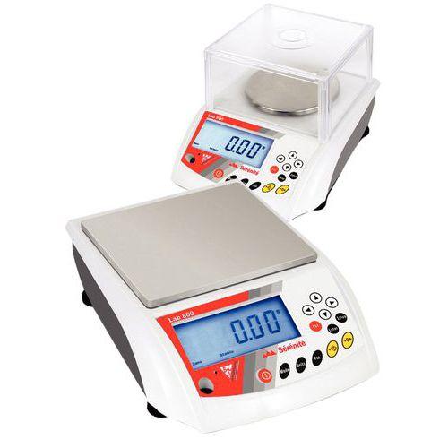 Illustration de : Balance de précision - Portée 0.15 kg  à 3 kg - B3C