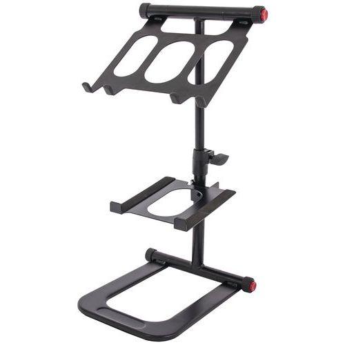 Support double PC portable et moniteur régie DJ SLAP200 - Ibiza Sound thumbnail image 1