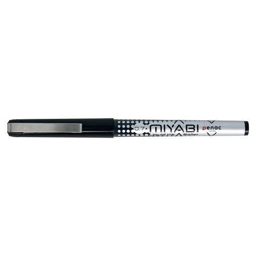 Stylo roller pointe métal encre liquide 0.7mm noir PENAC thumbnail image 1