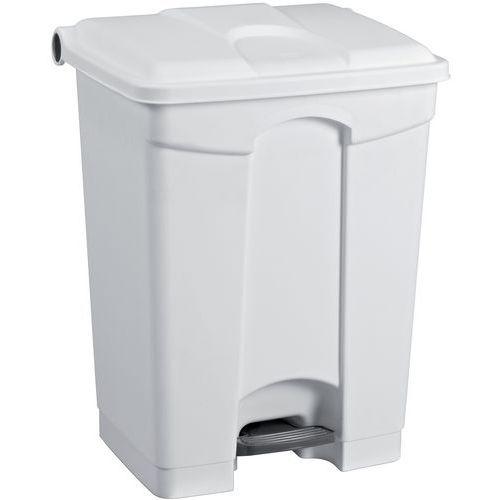 Poubelle agroalimentaire en plastique - 70 L - Manutan Expert thumbnail image 1