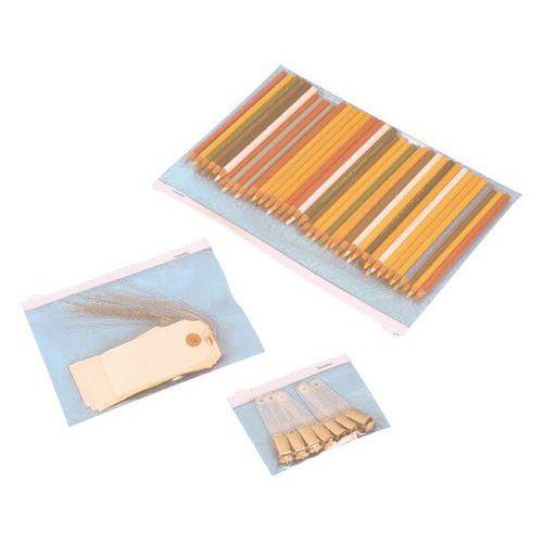 Illustration de : Sachet plastique Topmatic Minigrip® - 75 µm - À curseur