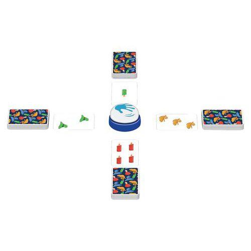 Illustration de : Halli Galli Magic Twist - Gigamic