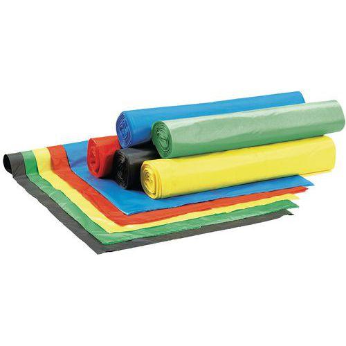 Illustration de : Sac-poubelle - Tri sélectif- Déchet courant - 120 L