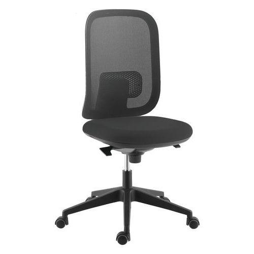 Chaise Alaia dos résille noire contact synchrone noir thumbnail image 1