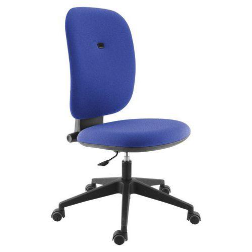 Illustration de : Chaise de bureau Alaia contact permanent Sokoa