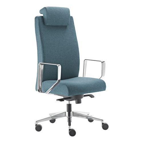 Fauteuil Bost têtière pied et accoudoir alu tissu Sokoa thumbnail image 1