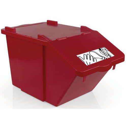 Poubelle HACCP emboîtable - 45 L thumbnail image 1