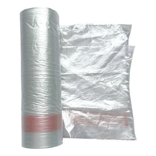 Lot de 200 Sacs solubles économiques transparents thumbnail image 1