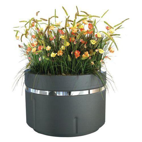 Jardinière métal - Ronde thumbnail image 1