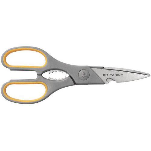 Illustration de : Ciseaux multi-usages