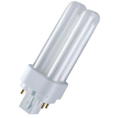 Illustration de : Ampoule fluocompacte - Dulux D/E G24q - Osram