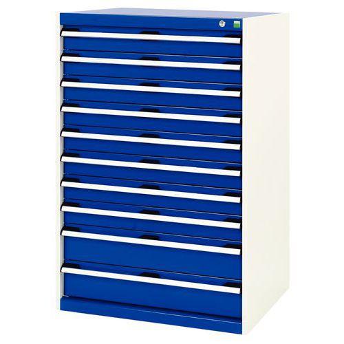 Armoire d'atelier à tiroirs Bott SL-86 - Hauteur 120 cm thumbnail image 1