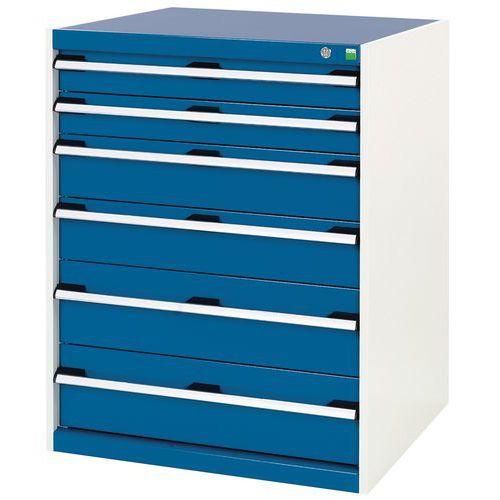 Armoire d'atelier à tiroirs Bott SL-87 - Hauteur 100 cm thumbnail image 1