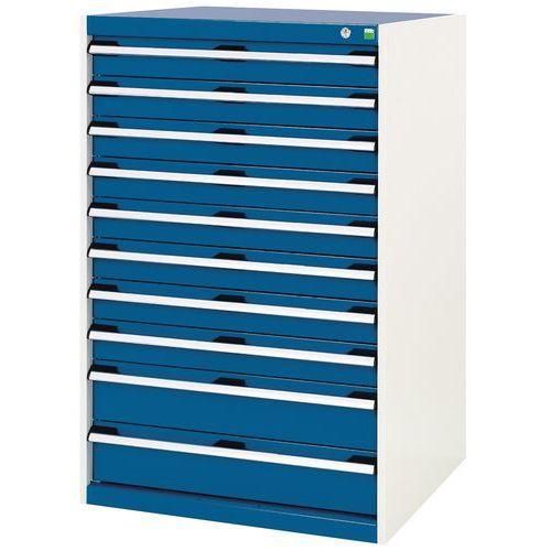 Armoire d'atelier à tiroirs Bott SL-87 - Hauteur 120 cm thumbnail image 1