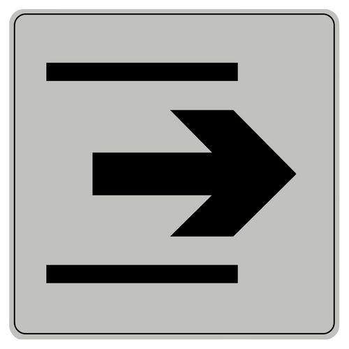 Illustration de : Pictogramme ISO 7001 - Sortie