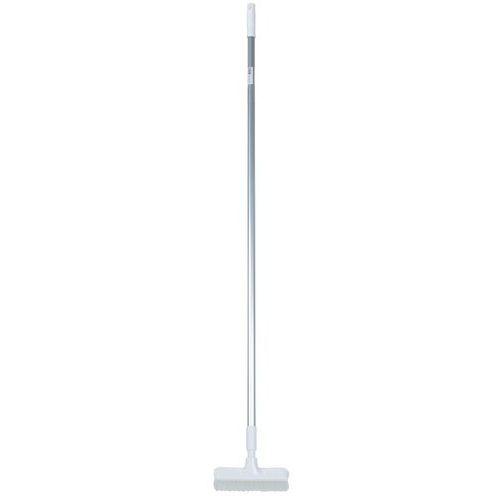 Manche aluminium 1m50 et balai dur HACCP - blanc - Manutan thumbnail image 1