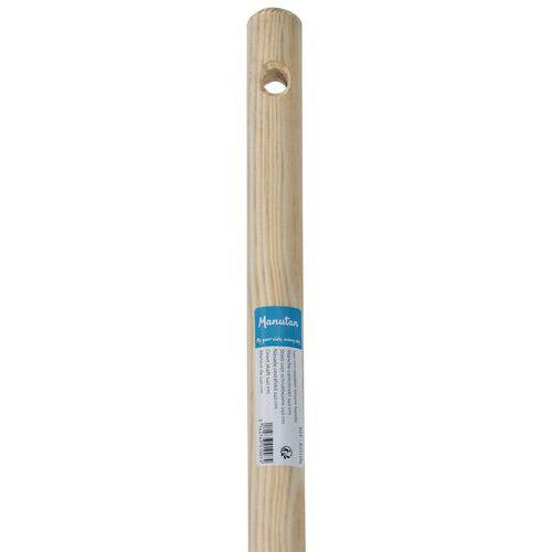 Illustration de : Manche en bois 140 à 150 cm - Manutan Expert