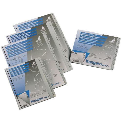 Intercalaire avec index alphabétique - Polypropylène thumbnail image 1