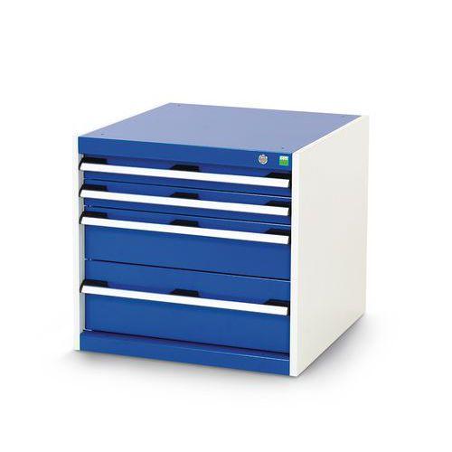Armoire d'atelier à tiroirs Bott SL-66 - Hauteur 60 cm thumbnail image 1