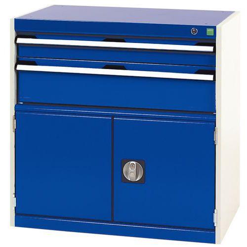 Armoire d'atelier à tiroirs Bott SL-85 - Hauteur 80 cm thumbnail image 1