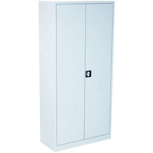 Armoire d'entretien grande largeur coloris gris thumbnail image 1
