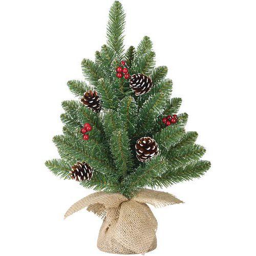 Sapin de Noël artificiel de table Creston H30 cm thumbnail image 1