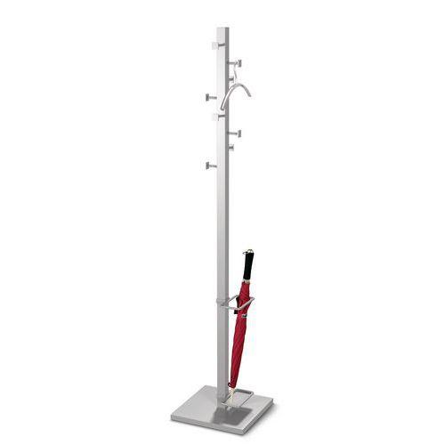 Illustration de : Portemanteau 8 patères et porte-parapluies