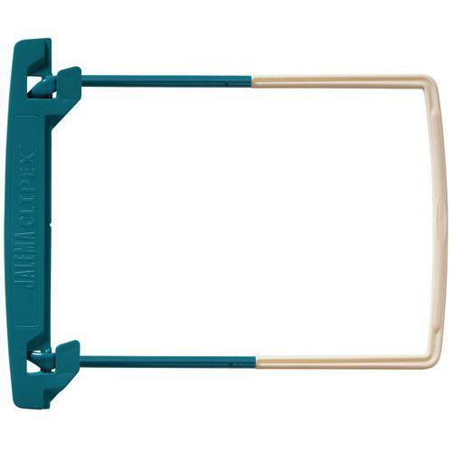 Illustration de : Mécanisme de fixation JalemaClipex