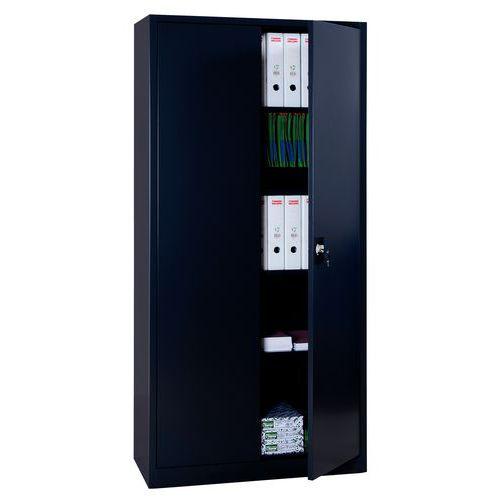 Armoire monobloc à porte battante compacte - H 180 cm - Manutan Expert thumbnail image 1