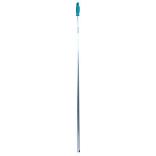 Manche aluminium pour raclettes sol et support pour franges - Embout encastrable thumbnail image 1
