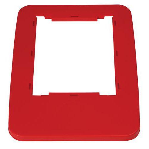 Cadre rouge pour cuves 60L et 80L thumbnail image 1