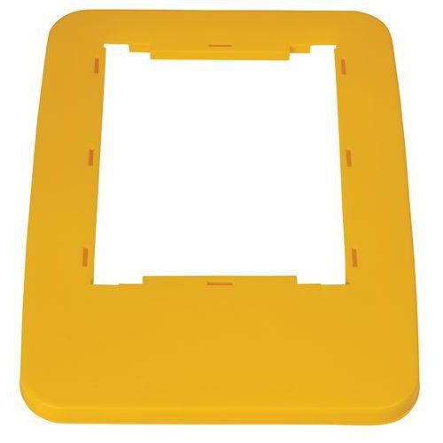 Cadre jaune pour cuves 60L et 80L thumbnail image 1