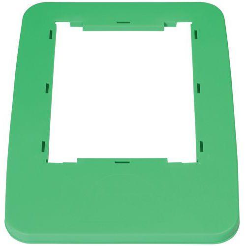 Illustration de : Cadre pour poubelle - 60 et 80 L