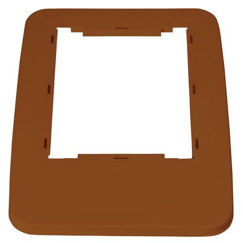 Cadre marron pour cuves 60L et 80L thumbnail image 1
