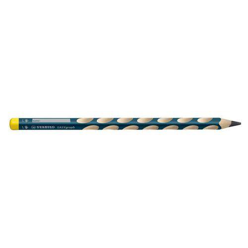 Crayon graphite large triangulaire EASYgraph HB gaucher thumbnail image 1