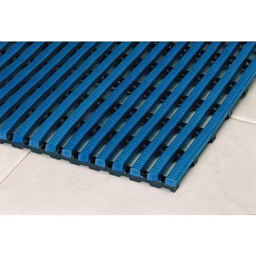 Caillebotis Heronrib, 100 cm x 10 m bleu clair thumbnail image 1