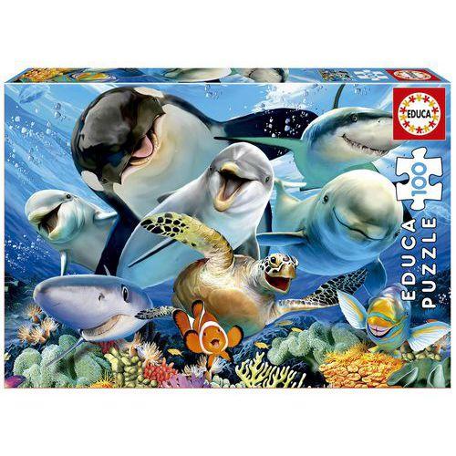 Puzzle Selfie sous l’eau 100 pièces thumbnail image 1
