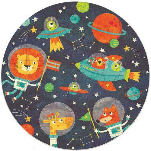 Illustration de : Puzzle rond espace 28 pièces - Educa
