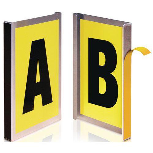 Panneau d'identification - Auto-adhésif ou Magnétique - Manutan Expert thumbnail image 1