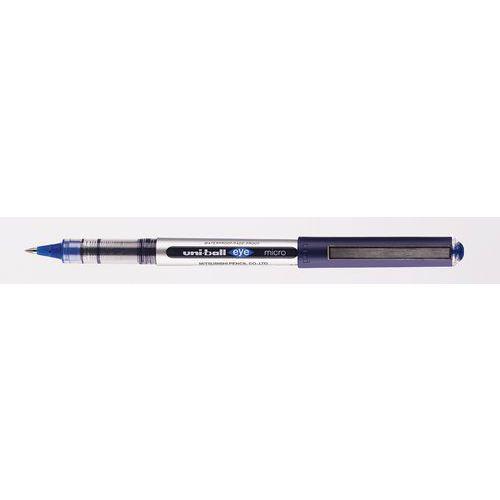 Roller encre liquide EYE Uni-ball pointe métal pointe fine 0.5 mm - Bleu thumbnail image 1