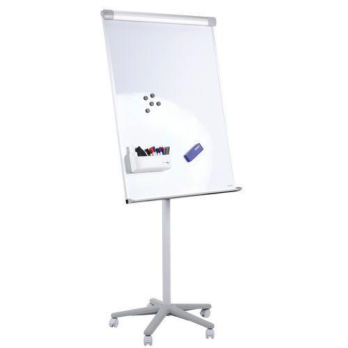 Illustration de : Paperboard mobile magnétique - Manutan Expert