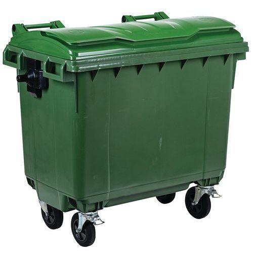Conteneur à déchet - 660 L Vert thumbnail image 1