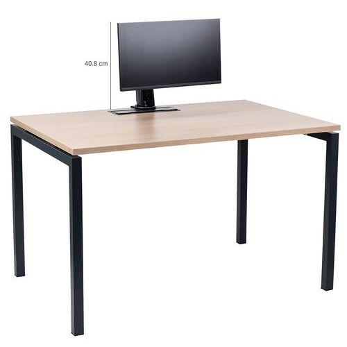 Illustration de : Bras ergonomique pour écran LCD - Manutan Expert