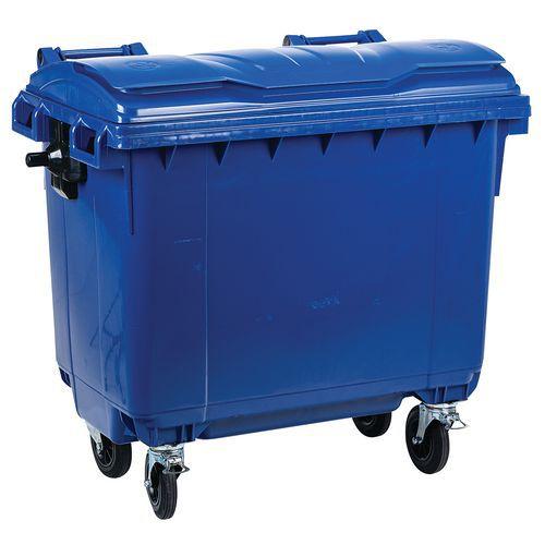 Conteneur à déchet - 660 L - Manutan Expert thumbnail image 1