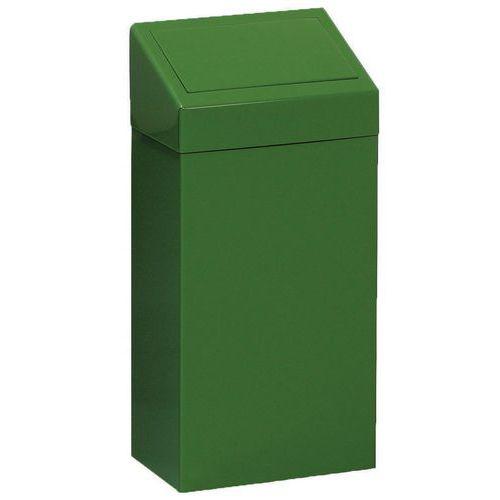 Poubelle en métal - 50 L vert thumbnail image 1