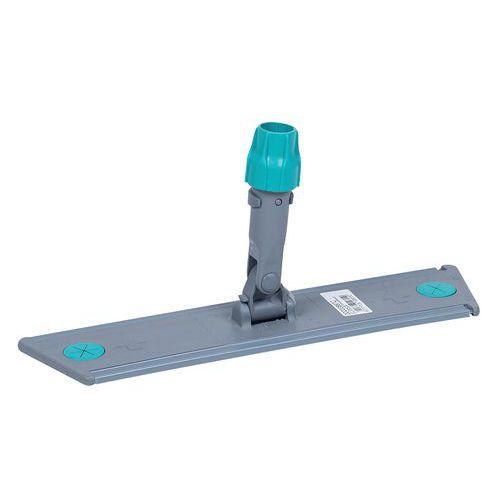 Balai trapèze-semelle scratch pour nettoyage sol sec L.40 cm thumbnail image 1